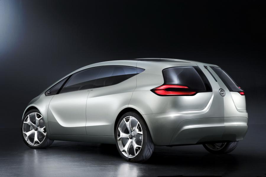  Opel Flextreme Concept 2007 года  (фото 46 из 65)